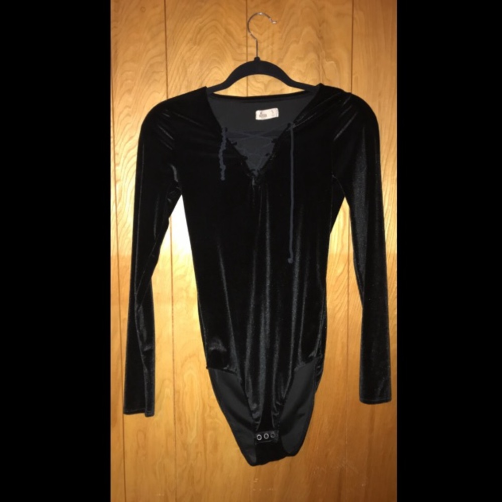 Velvet onesie!